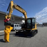 🚜新しいバックホーを導入しました。